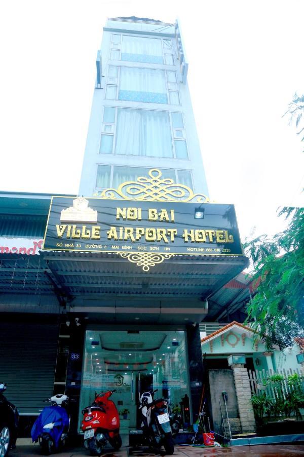 Noi Bai Ville Airport Hotel 河内 外观 照片