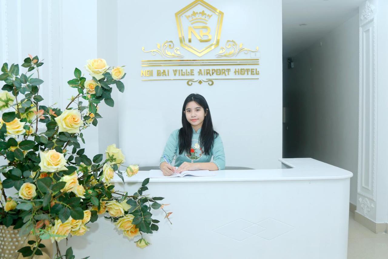 Noi Bai Ville Airport Hotel 河内 外观 照片