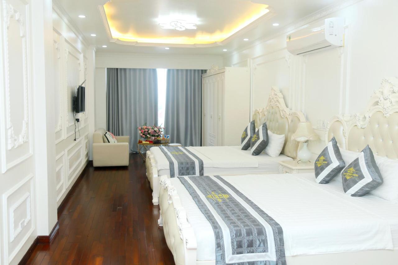 Noi Bai Ville Airport Hotel 河内 外观 照片