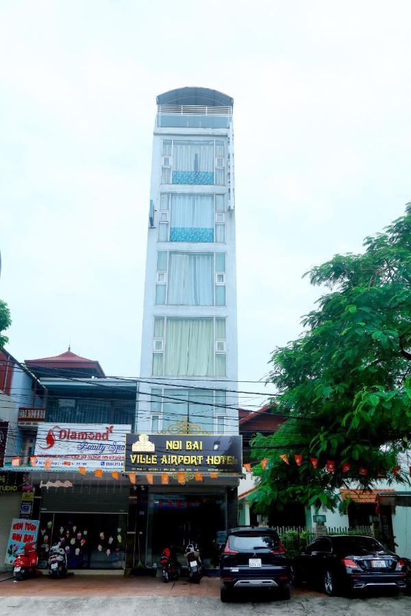Noi Bai Ville Airport Hotel 河内 外观 照片